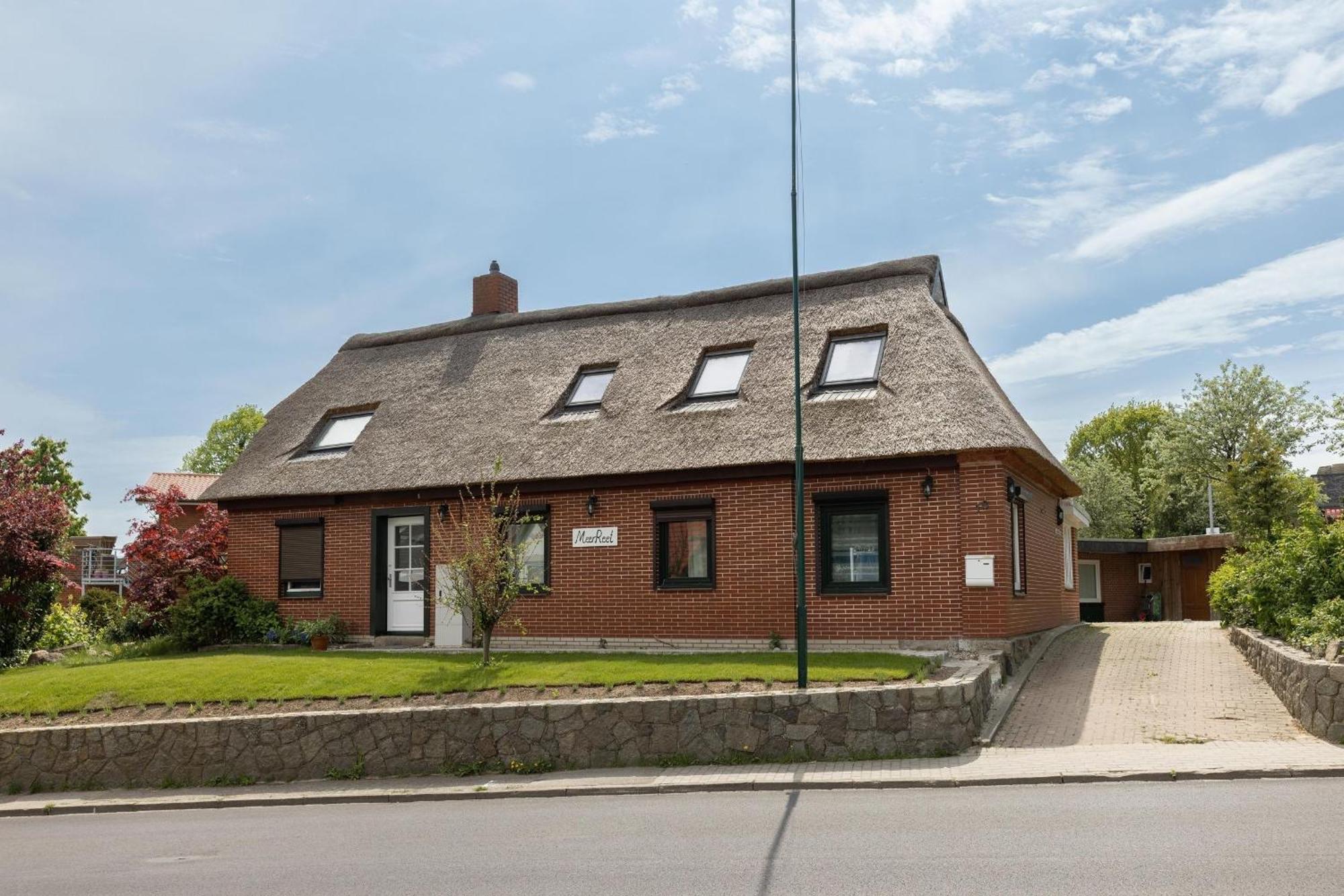 Haus Meerreet Reetglueck Groemitz Luaran gambar