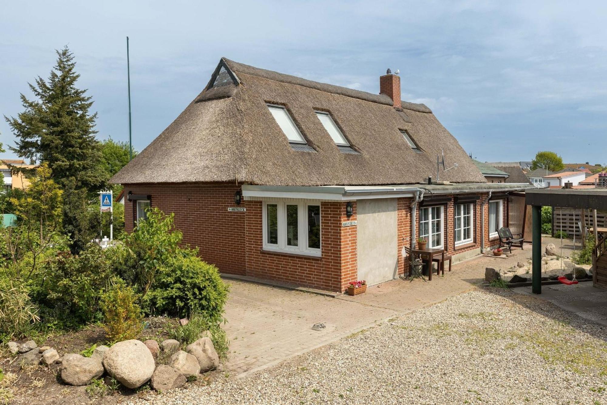Haus Meerreet Reetglueck Groemitz Luaran gambar