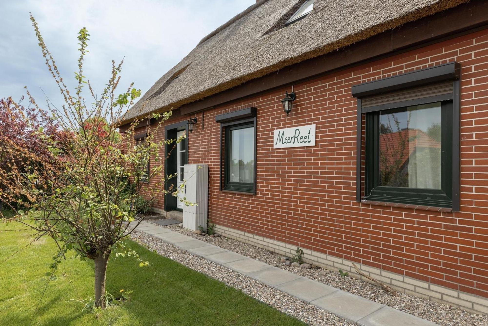 Haus Meerreet Reetglueck Groemitz Luaran gambar