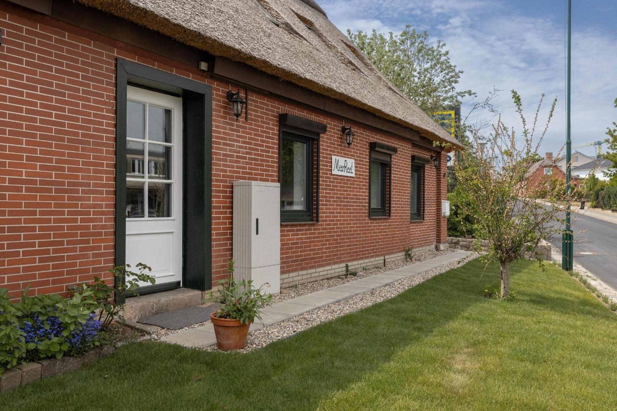 Haus Meerreet Reetglueck Groemitz Luaran gambar