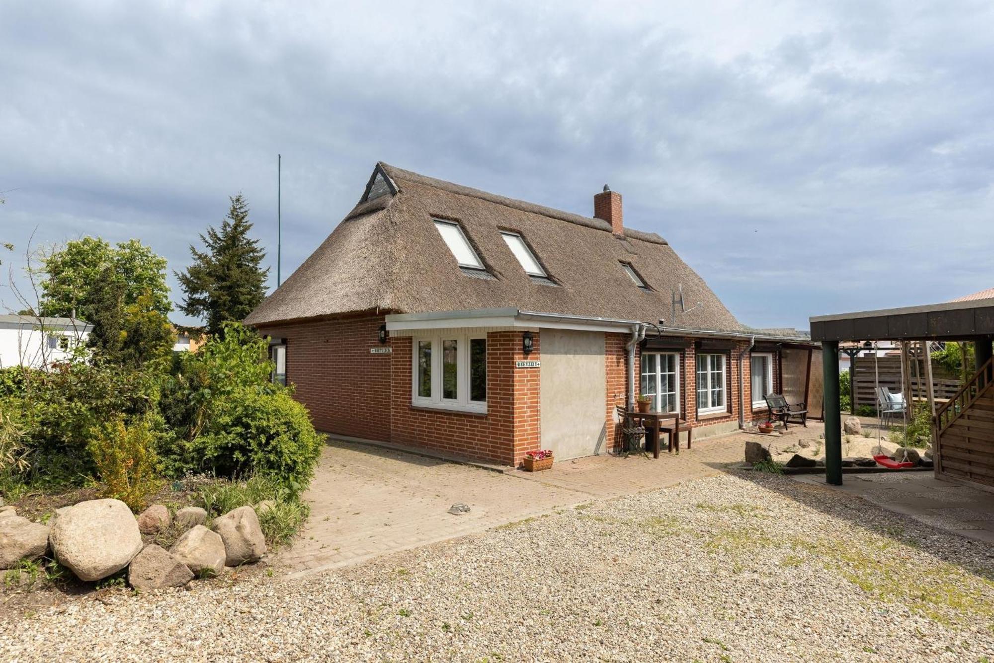 Haus Meerreet Reetglueck Groemitz Luaran gambar
