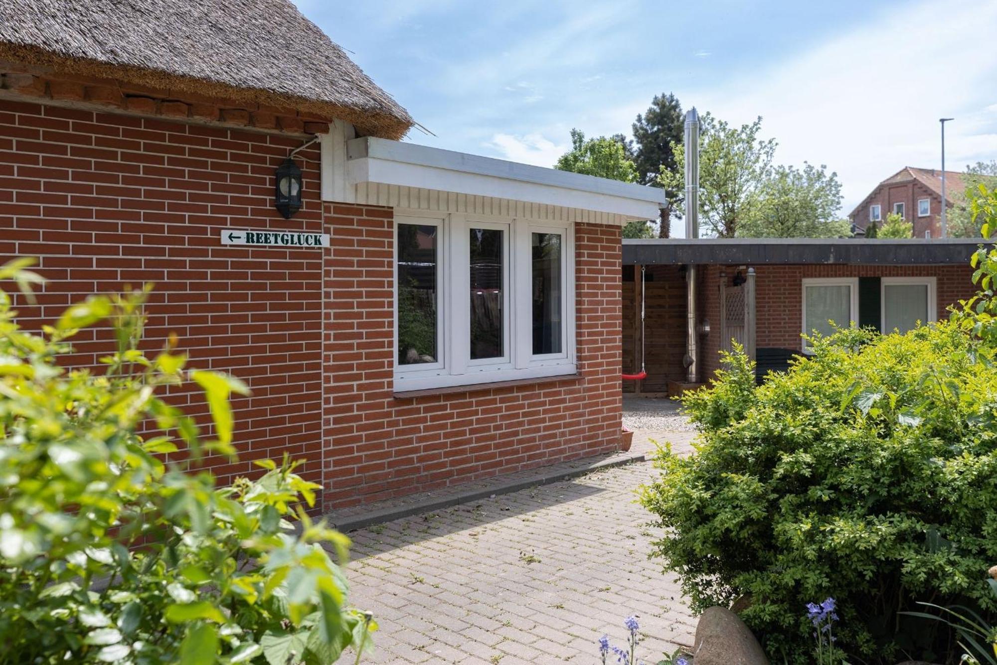 Haus Meerreet Reetglueck Groemitz Luaran gambar